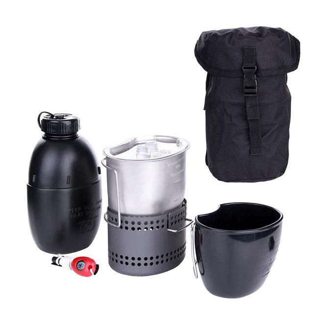 Army Surplus Fostex Bcb Dragon Cooking System