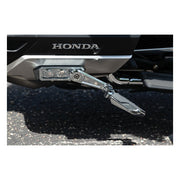 Kuryakyn Omni Cruise Mounts with Pegs. Chrome – 2018–2022 Honda Gold Wing Models