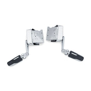 Kuryakyn Omni Cruise Mounts with Pegs. Chrome – 2018–2022 Honda Gold Wing Models