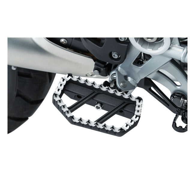 Kuryakyn Splined Peg Adapters. Satin Black – BMW: Driver Position: 2019–2020 R 1250…