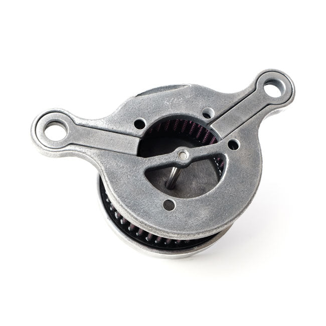 Wannabe Choppers Wannasucker ''Wave'' Air Cleaner. Brass – CV Carburetor: 1993–1999 Evo Big Twin