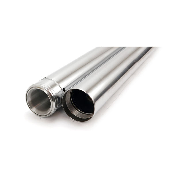 Custom Cycle Engineering Cc Eng. 49 mm Fork Tubes, Hard Chrome. 24-7/8" – 2017–2025 FLT/Touring