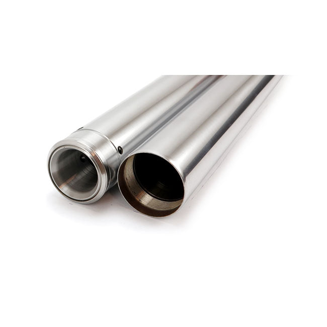 Custom Cycle Engineering CC Eng. 49mm fork tubes hard chrome. 26-1/2"