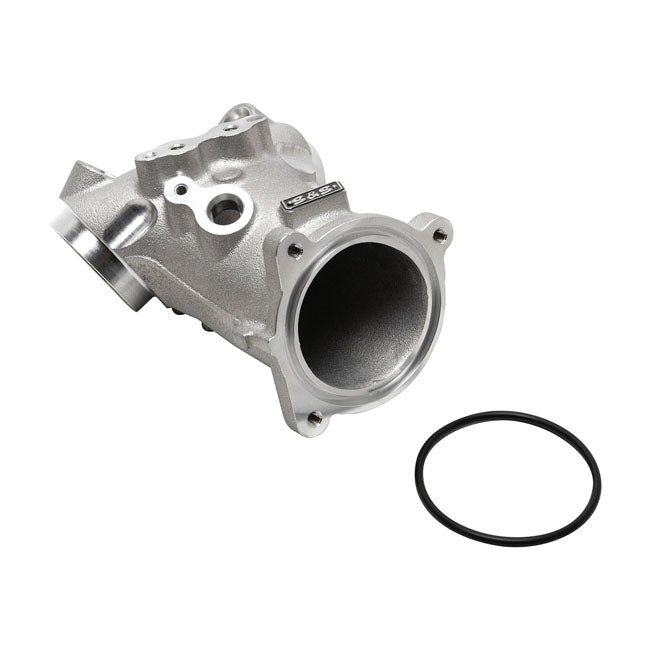 S&S 55 mm Performance Intake Manifold Grey – 2018–2024 Softail; 2017–2025 Touring…
