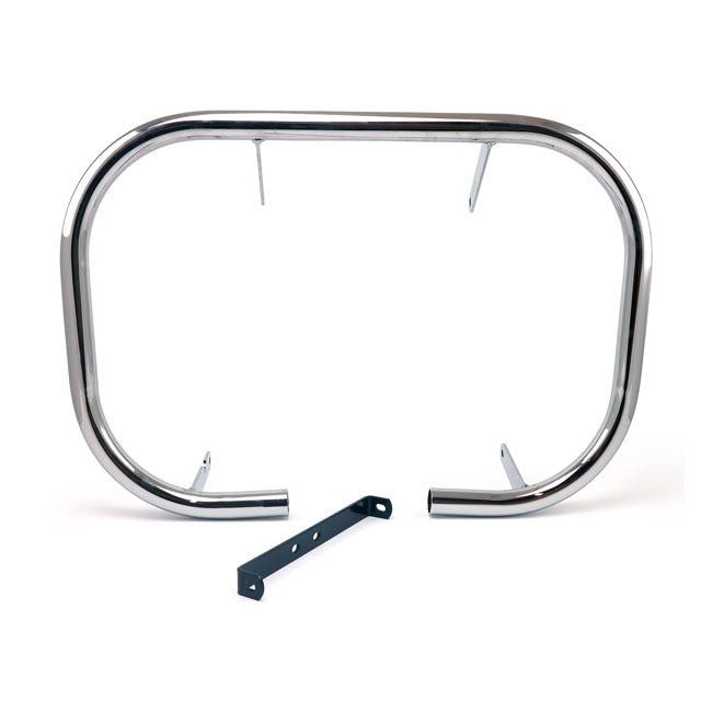 Westland Customs Engine Guard, Chrome – Hona: 1988–1995 VT1100C SC23