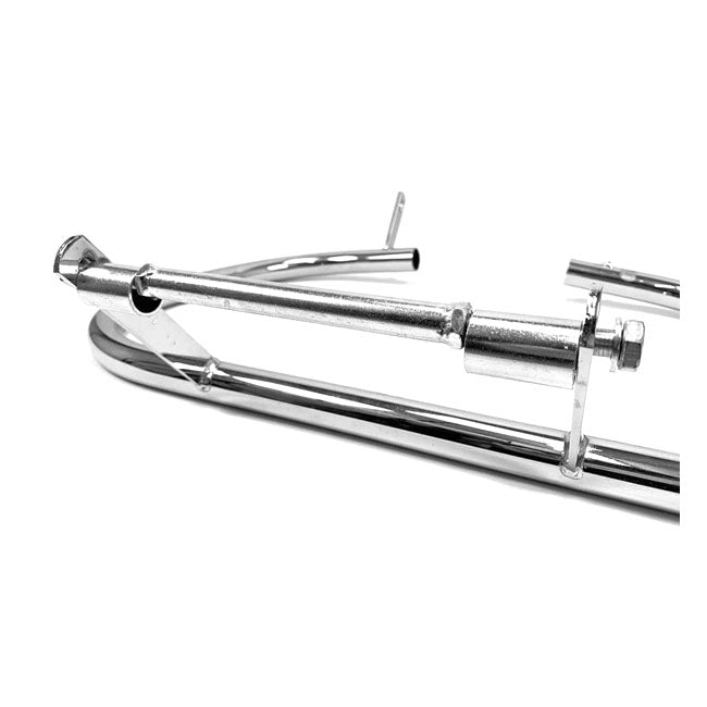 Westland Customs Engine Guard, Chrome – Suzuki: 1998–2019 VL1500/C1500/C90