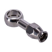 Goodridge 7/16" (11mm) Banjo Fitting Straight. Stainless