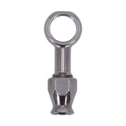 Goodridge 7/16" (11mm) Banjo Fitting Straight. Stainless