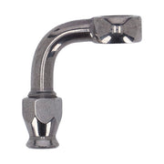 Goodridge 3/8" (10mm) Banjo Fitting 90 Degree Bend. SS