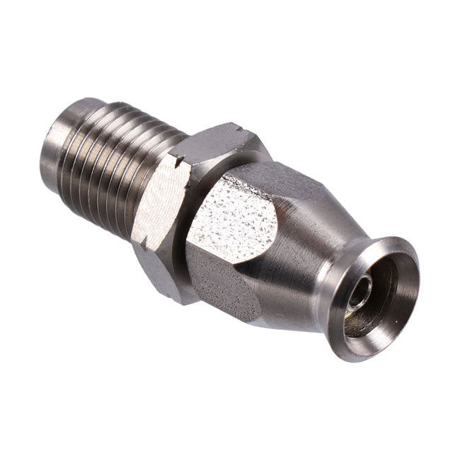 Goodridge Direct Connect M10-1.00. High Polished Ss