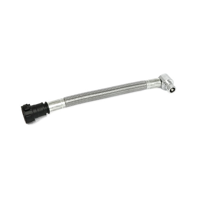 Goodridge Delphi EFI External Fuel Line Kit, Clear Coated – 2001–2015 Softail; 2002–2006…