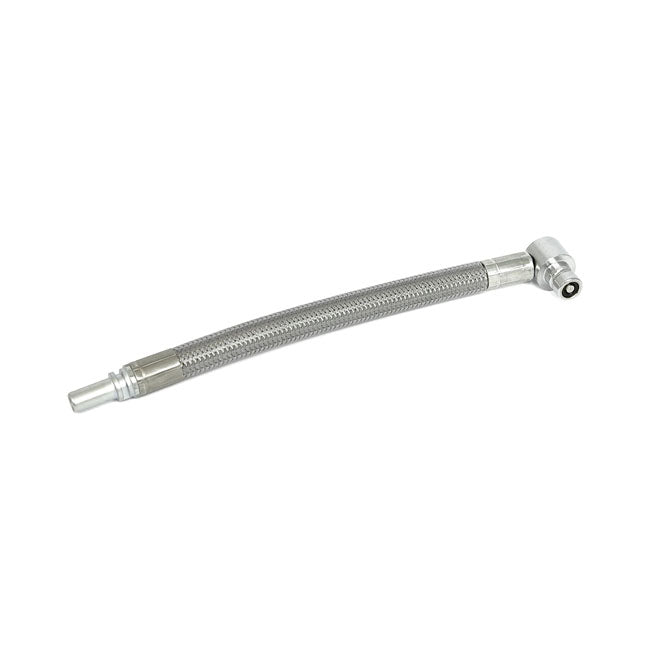Goodridge Delphi EFI External Fuel Line Kit, Clear Coated – 2016–2017 Softail; 2017 Fxdls; 2008–2016…