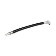 Goodridge Delphi EFI External Fuel Line Kit. Black Coated – 2007–2020 XL Sportster