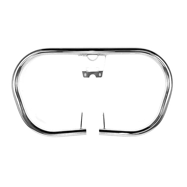 Westland Customs Engine Guard, Chrome – Yamaha: 1999–2015 XV1600/XV1700A