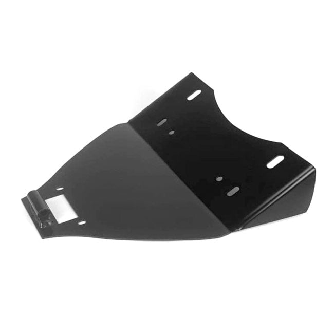 Westland Customs Solo Seat Mount Frame Plate. Black – Yamaha XVS650 Dragstar Classic & Custom…