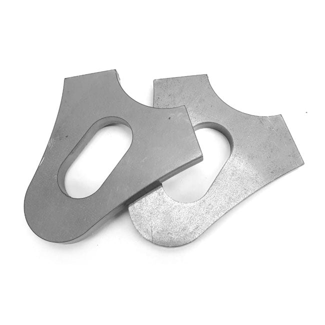 Westland Customs Rigid Axle Plates. Raw Steel, 1" – Universal