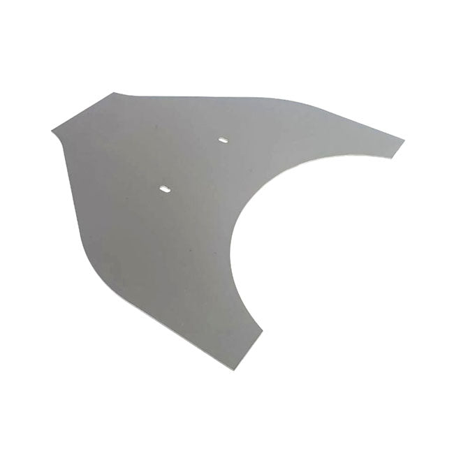 Westland Customs Solo Seat Mount Frame Cover. Raw Steel – Yamaha XVS1100 Drag Star