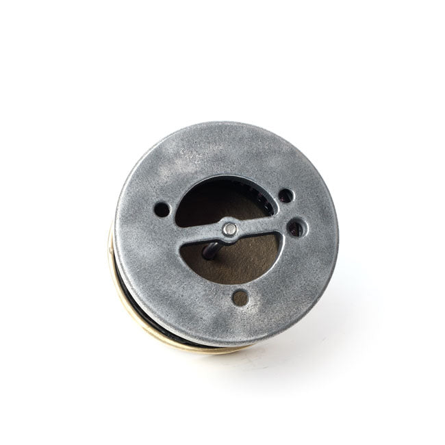 Wannabe Choppers Wannasucker ''Wave'' Air Cleaner. Brass – S&S Super B/D Carburetor