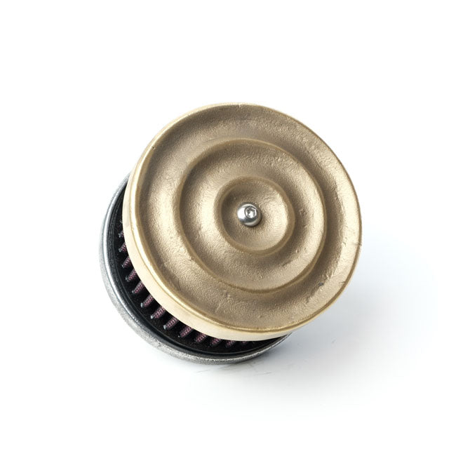 Wannabe Choppers Wannasucker ''Wave'' Air Cleaner. Brass – Keihin; Bendix; Tillotson Carburetor
