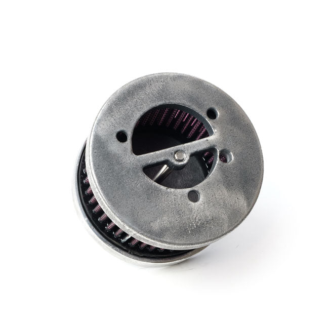 Wannabe Choppers Wannasucker ''Wave'' Air Cleaner. Brass – Keihin; Bendix; Tillotson Carburetor