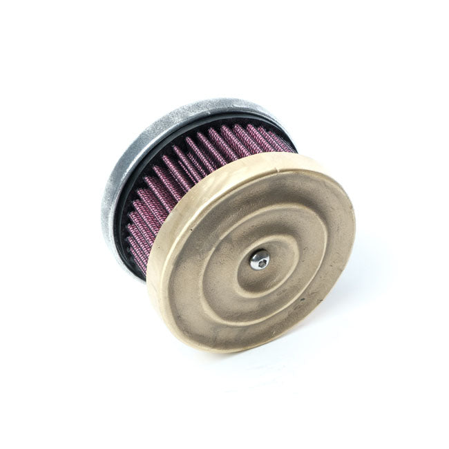 Wannabe Choppers Wannasucker ''Wave'' Air Cleaner. Brass – Keihin; Bendix; Tillotson Carburetor