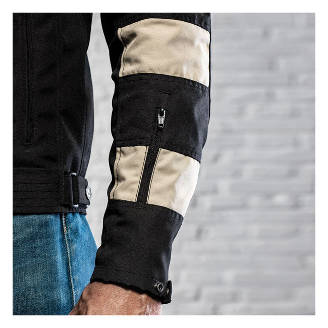 Holy Freedom Prison Jacket Black/Off White – S