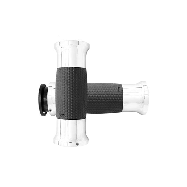 Avon Grips Avon Gel Grips Chrome – 2018–2026 Indian Touring; Bagger &…