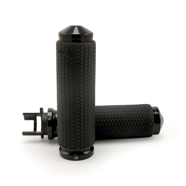 Avon Grips Avon Memory Foam Grips Black Anodized Large – 2015–2017 Indian Touring; Bagger &…