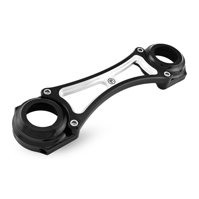 Pm 39mm Fork Brace for 87-20 XL (Excl. 883N/L, 1200/N/X/C/Cx/T); 91-05 Dyna (Excl. FXDWG); 88-94 FXR (Excl. FXRt) With 39mm Forks