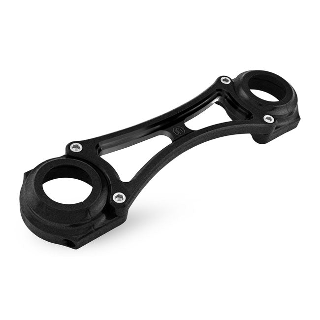 Pm 39mm Fork Brace for 87-20 XL (Excl. 883N/L, 1200/N/X/C/Cx/T); 91-05 Dyna (Excl. FXDWG); 88-94 FXR (Excl. FXRt) With 39mm Forks