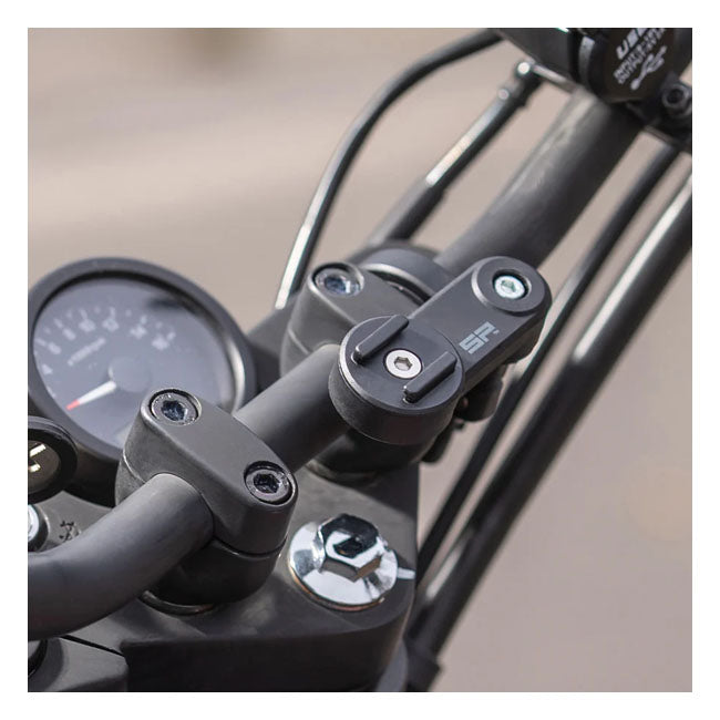 Sp Connect Moto Mount Lt. Black