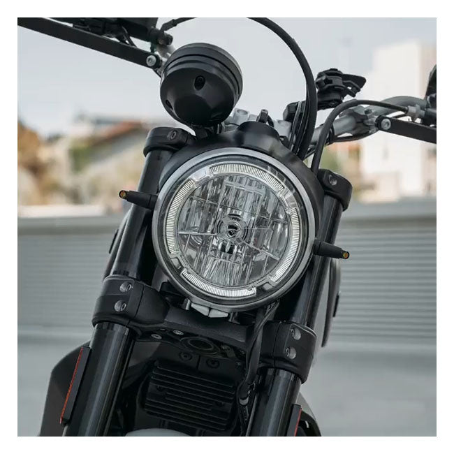 Motogadget Mo.blaze Tens3 3in1 Turn Signal Combo. Black