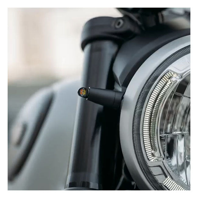 Motogadget Mo.blaze Tens3 3in1 Turn Signal Combo. Black