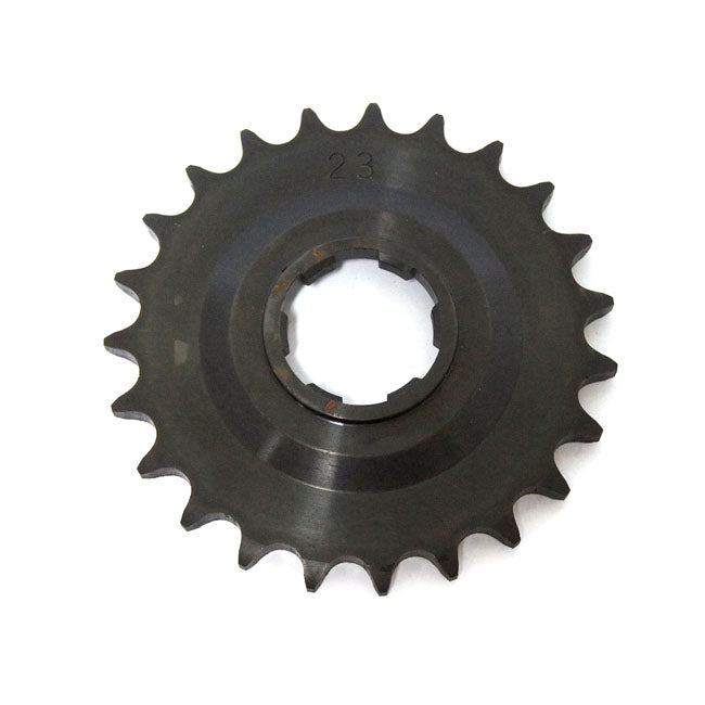 MCS 1/4" Replacement Offset Sprocket, 23T – 1936–1985 4-Speed Big Twin