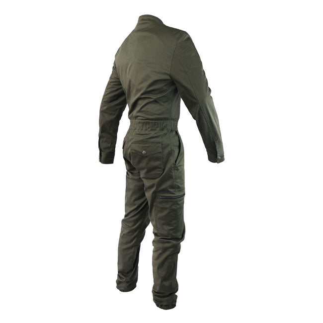 By City Black Hawk Overall Green – XS/S