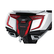 Kuryakyn Omni LED Rear Fender Cover. Satin Black – Honda: 2018–2021 Gold Wing