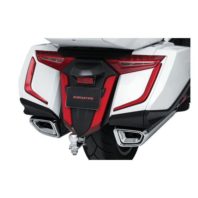 Kuryakyn Omni LED Rear Fender Cover. Satin Black – Honda: 2018–2021 Gold Wing