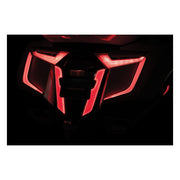 Kuryakyn Omni LED Rear Fender Cover. Satin Black – Honda: 2018–2021 Gold Wing