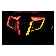 Kuryakyn Omni LED Rear Fender Cover. Satin Black – Honda: 2018–2021 Gold Wing