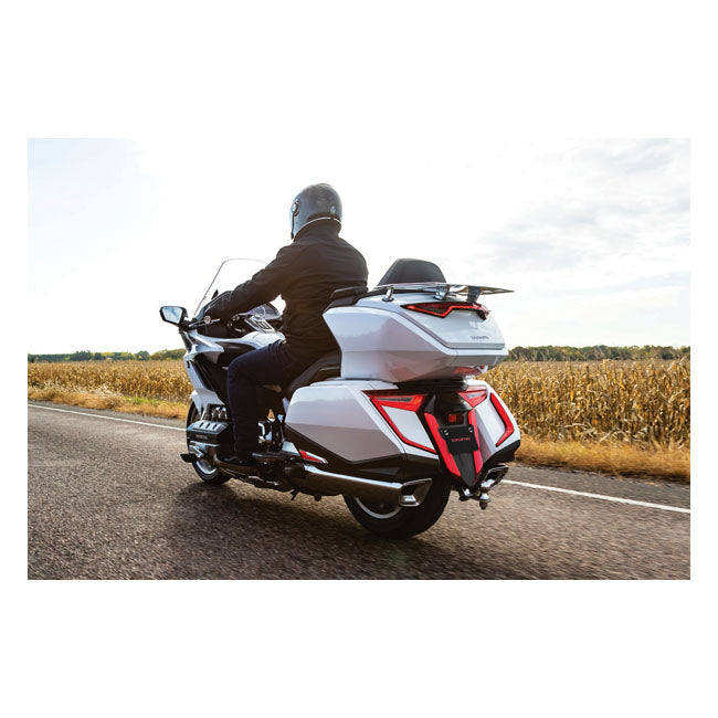 Kuryakyn Omni LED Rear Fender Cover. Satin Black – Honda: 2018–2021 Gold Wing