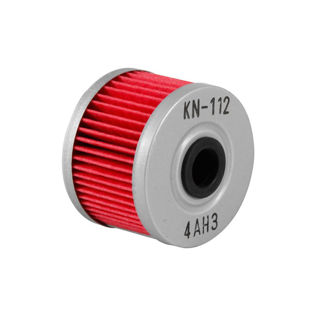 K&N Oil Filter – HONDA: 2005–2007 FMX650; 1999–2002 FX650…