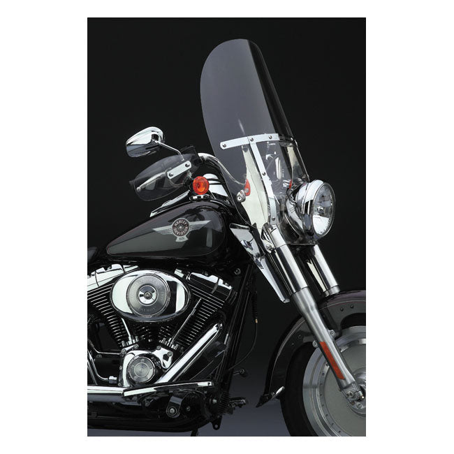 National Cycle SwitchBlade® Quick Release Windshield 2-Up® for 1986-1999 FLSTC; 1990-2017 FLS; FLSS…