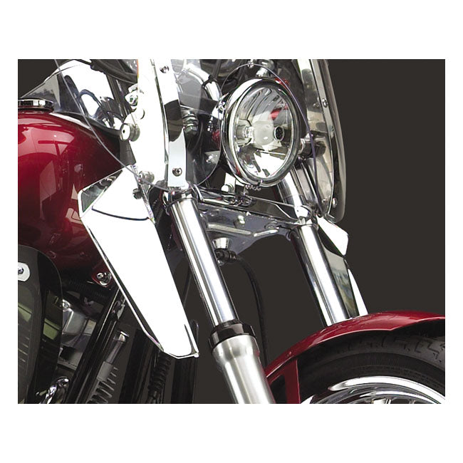 National Cycle Wind Deflectors for Switchblade® Windshields for 1984-2015 FXST STD/Custom; 2000-2007