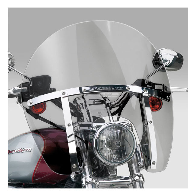National Cycle SwitchBlade® Quick Release Windshield Chopped™ for 1991-2005 Dyna; 88-202XL Sportster