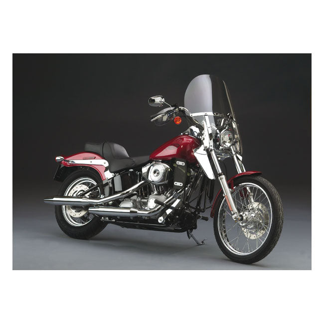 National Cycle SwitchBlade® Quick Release Windshield 2-Up® – Softail: 2018-2020 FXBB; 2021-2024