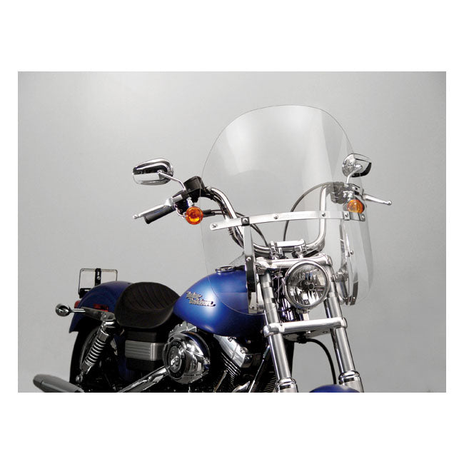 National Cycle SwitchBlade® Quick Release Windshield 2-Up® – Softail: 2018-2020 FXBB; 2021-2024