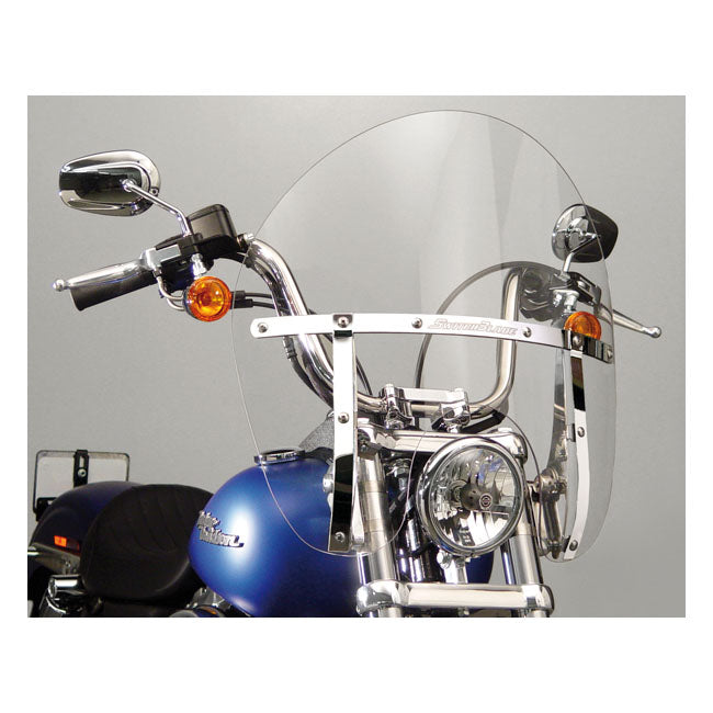 National Cycle SwitchBlade® Quick Release Windshield Chopped™ – Softail: 2018-2020 FXBB; 2021-2024