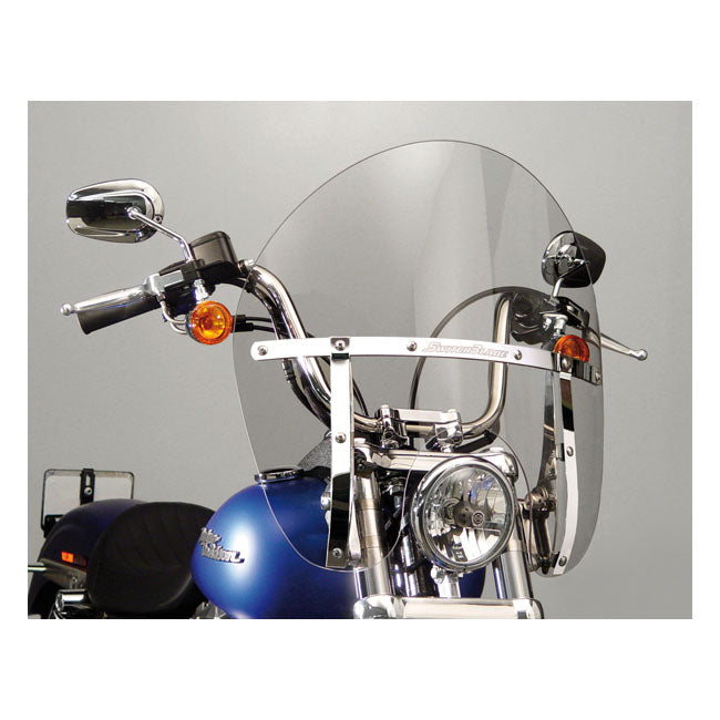 National Cycle SwitchBlade® Quick Release Windshield Chopped™ – Softail: 2018-2020 FXBB; 2021-2024