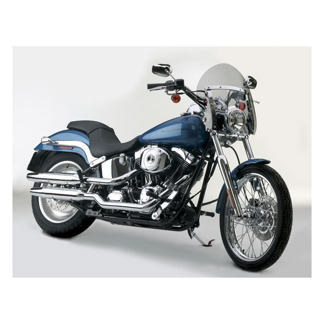 National Cycle SwitchBlade® Quick Release Windshield Shorty® for 2006-2017 FXDWG; 2013-2017 FXSB/SE