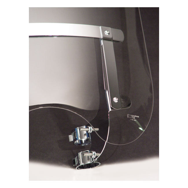 National Cycle Dakota 3.0™ Windshield. 17.5" High – H-D: XL Sportster and Others with Narrow…